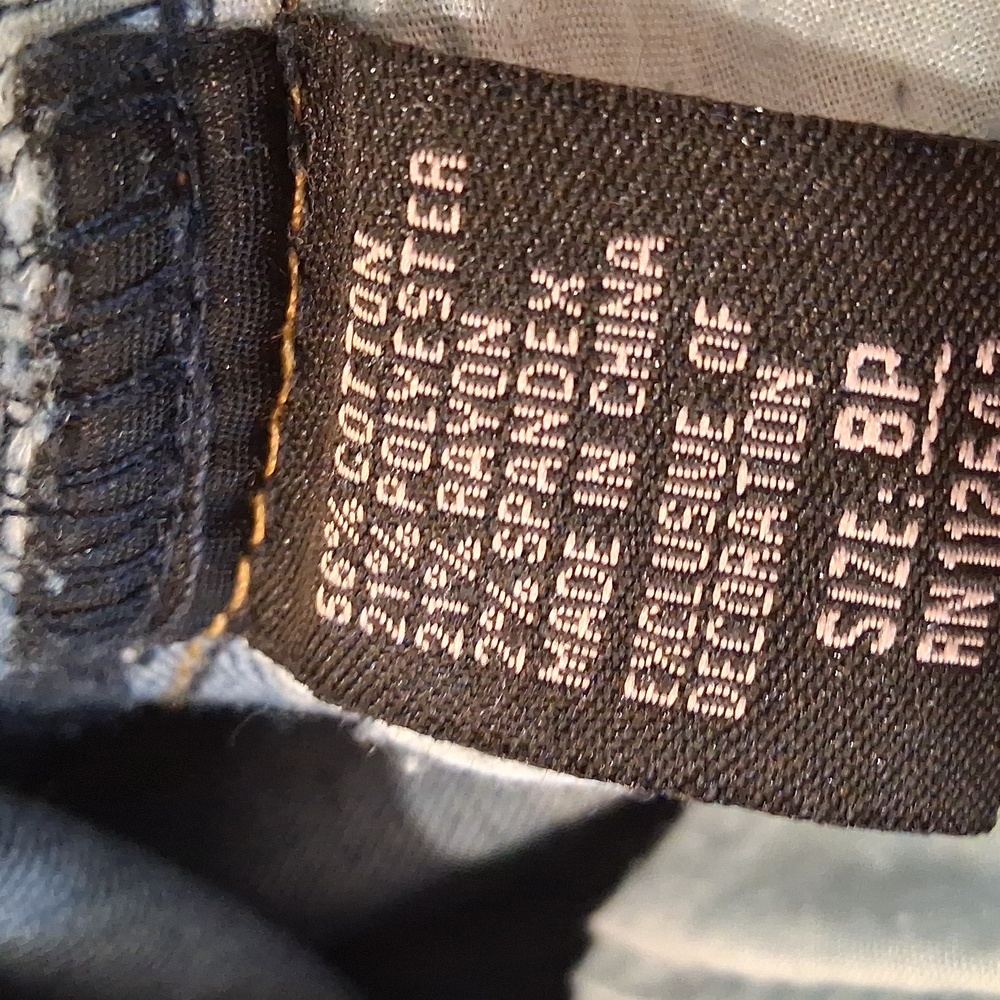 Vintage Violet Embroidered Jeans Size 8P Medium Wash - Picture 7 of 7